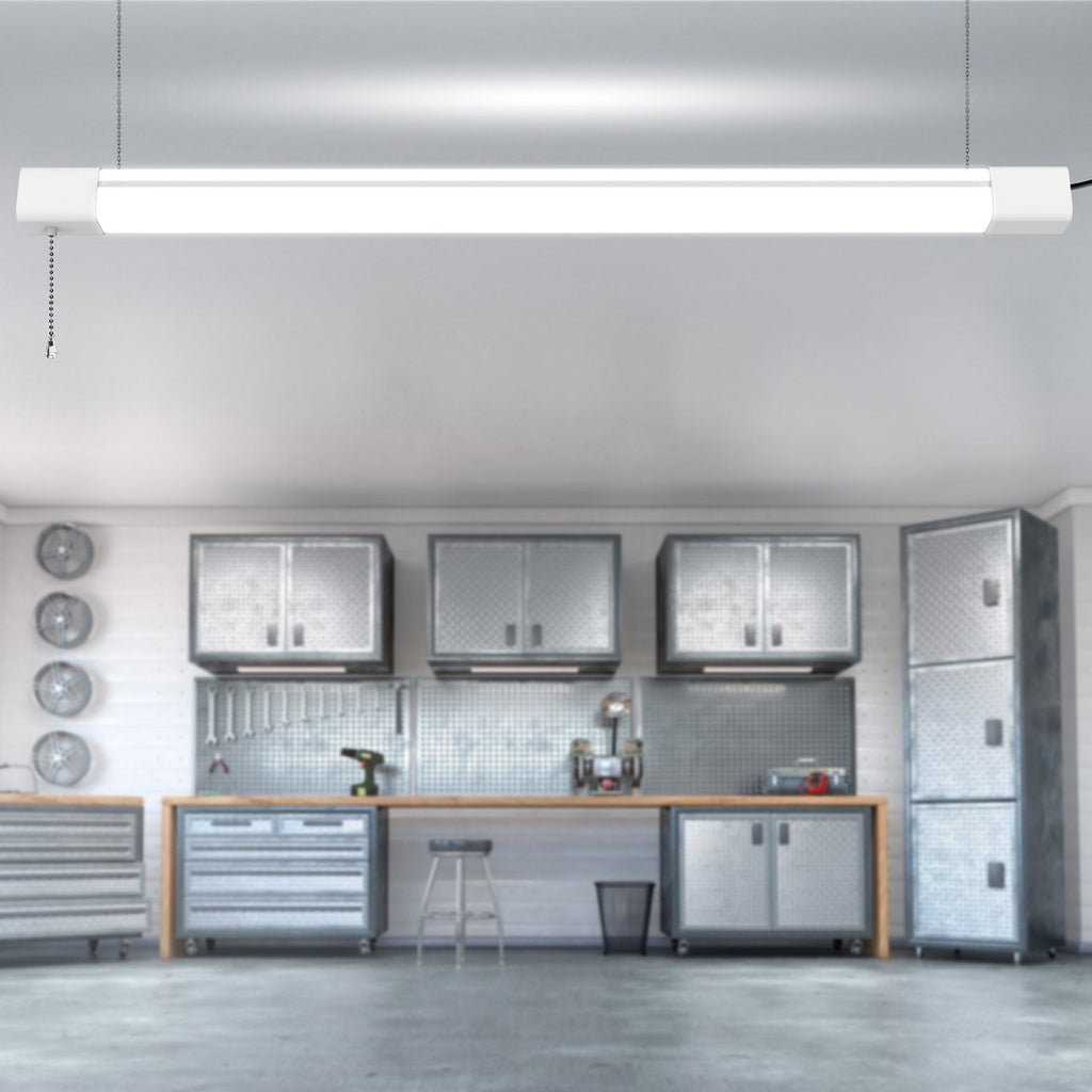 KODA 6000 LM Modern Directional Shop Light with Motion Sensor | Costco