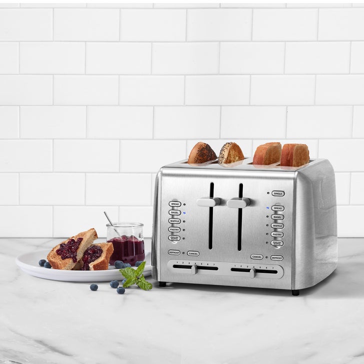 Cuisinart 4-Slice Custom Select Toaster | Costco