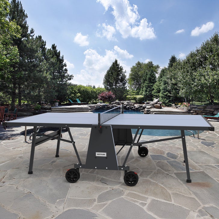 costco kettler outdoor monte carlo bundle 5-Piece Bar Set Setup is a breeze Kettler Berlin Pro Outdoor Table