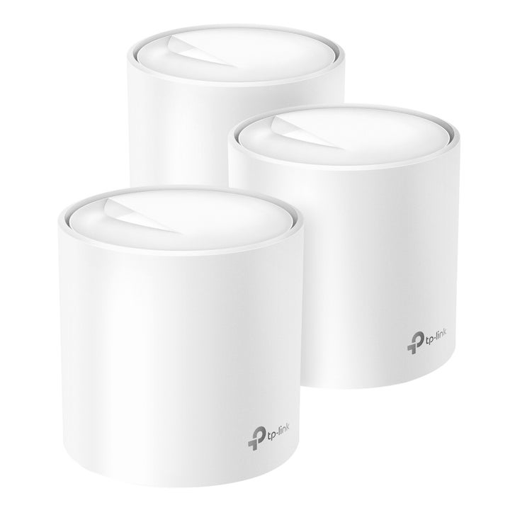 TP LINK WIFIルーター　AX3000 DECO X60 2P TP-Link Deco X60 Wi-Fi 6 AX3000 Whole-Home Mesh Wi-Fi System, 3