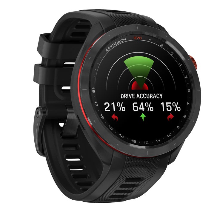 Garmin Approach S70 - 47 mm GPS Golf Watch, Includes USB-C and USB