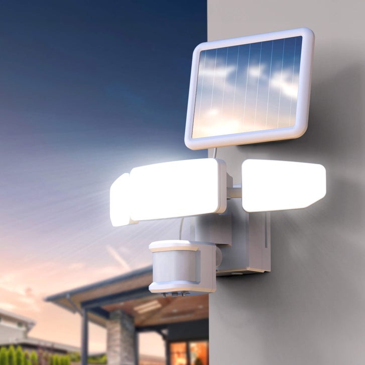 KODA Motion Activated Solar LED Floodlight | Costco