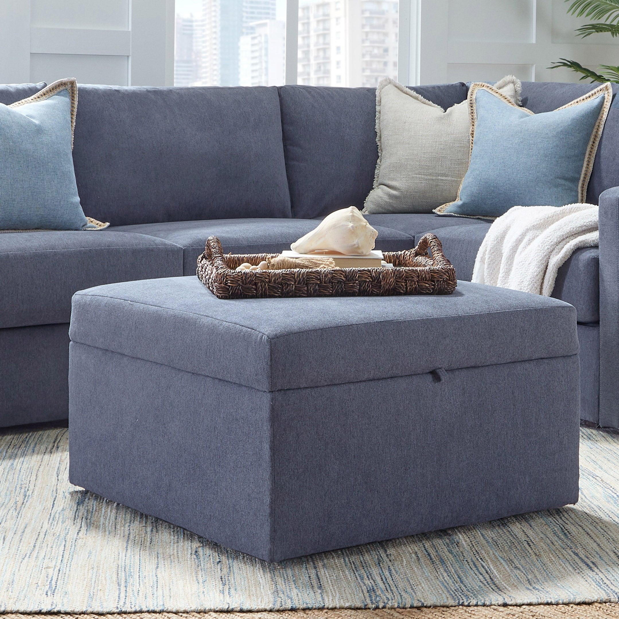 Flexsteel Flex Storage Ottoman