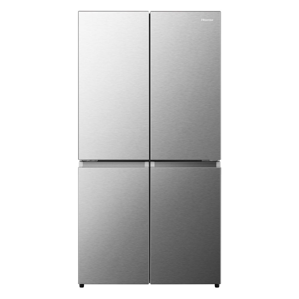 Hisense 36 Inch Counter-Depth 4-Door Refrigerator, Stainless Steel