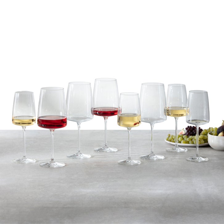 Zwiesel Sensa Red and White Wine Glasses, 8-pack | Costco