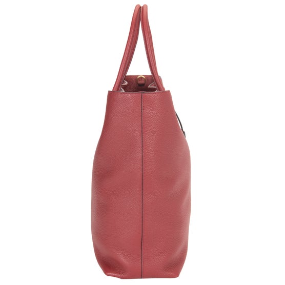 Prada Leather Tote, Ruby Red | Costco