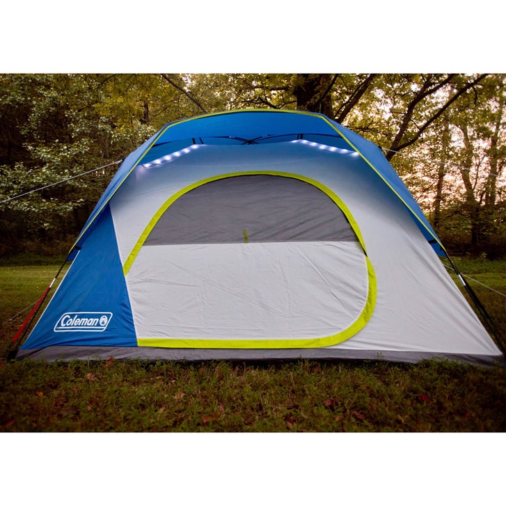 Coleman 6-person Skydome Tent with Lighting | Costco