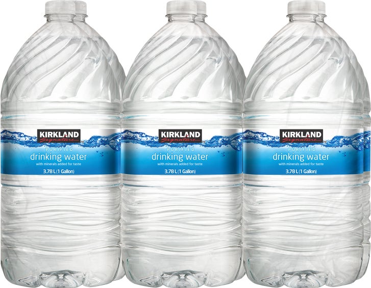 Kirkland Signature Purified Drinking Water, 1 Gallon, 6 ct | Costco