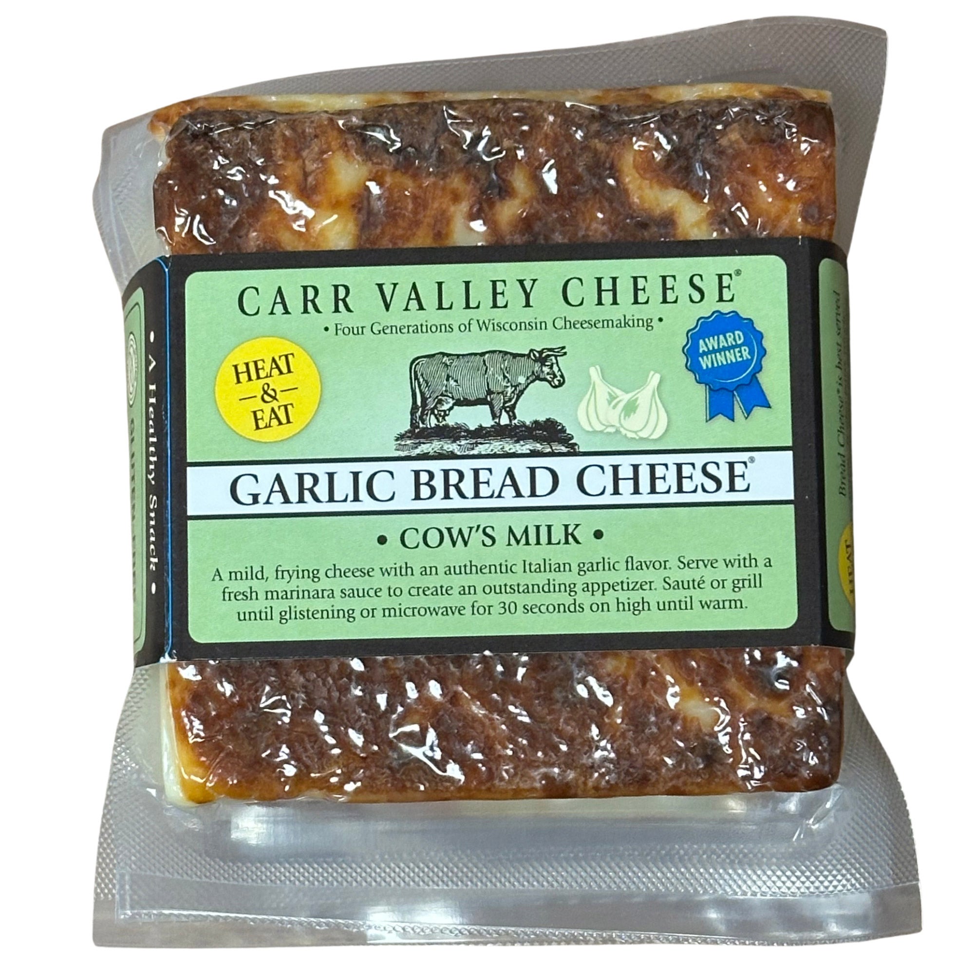 CARR VALLEY CHEESE GARLIC BREAD CHEESE 3/6 OZ