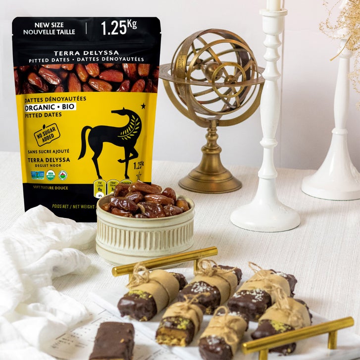 Terra Delyssa Organic Pitted Deglet Noor Dates 2-pack (44 oz. each