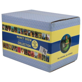Nancy Drew Mystery Stories Collection: The Original 56 Stories Box Set by Carolyn Keene