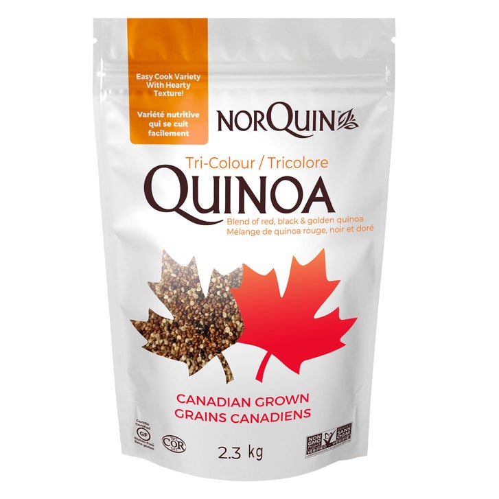 Norquin Canadian Tri-Colour Quinoa, 2.3 kg | Costco
