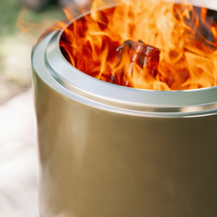 Solo Stove Bonfire 2.0 Metalic Bronze Wood Burning Fire Pit +