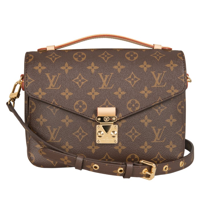 Louis Vuitton Pochette Metis MM, Brown | Costco