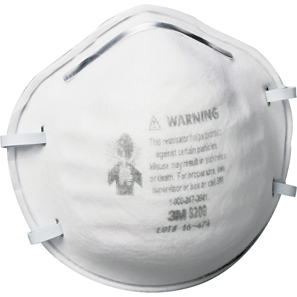 3M N95 Particle Respirator Mask, White, 20 ct | Costco