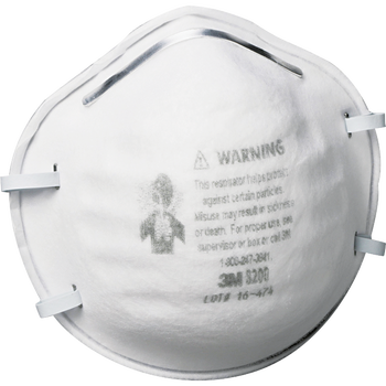 3M N95 Particle Respirator Mask, White, 20 ct | Costco