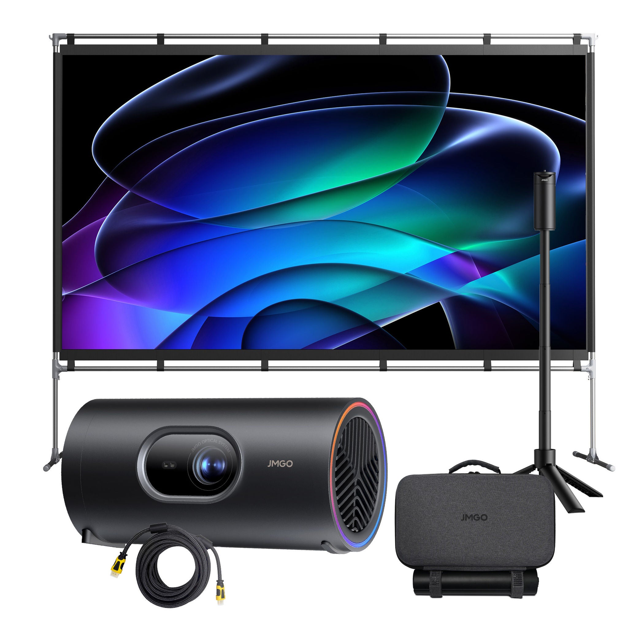 JMGO Pico Play + Smart Projector Bundle | Costco