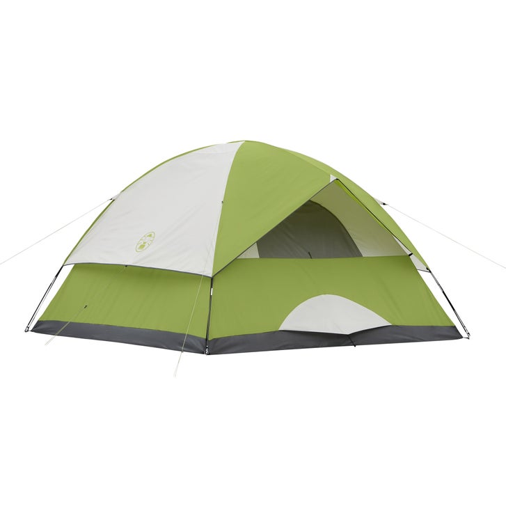 Coleman 4 Person Tent and 2 Sleeping Bag Bundle | Costco