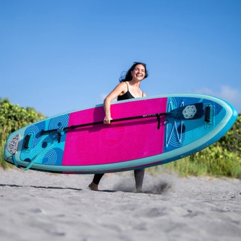 Body Glove Oasis 2 10' Inflatable Stand Up YOGA Paddle Board