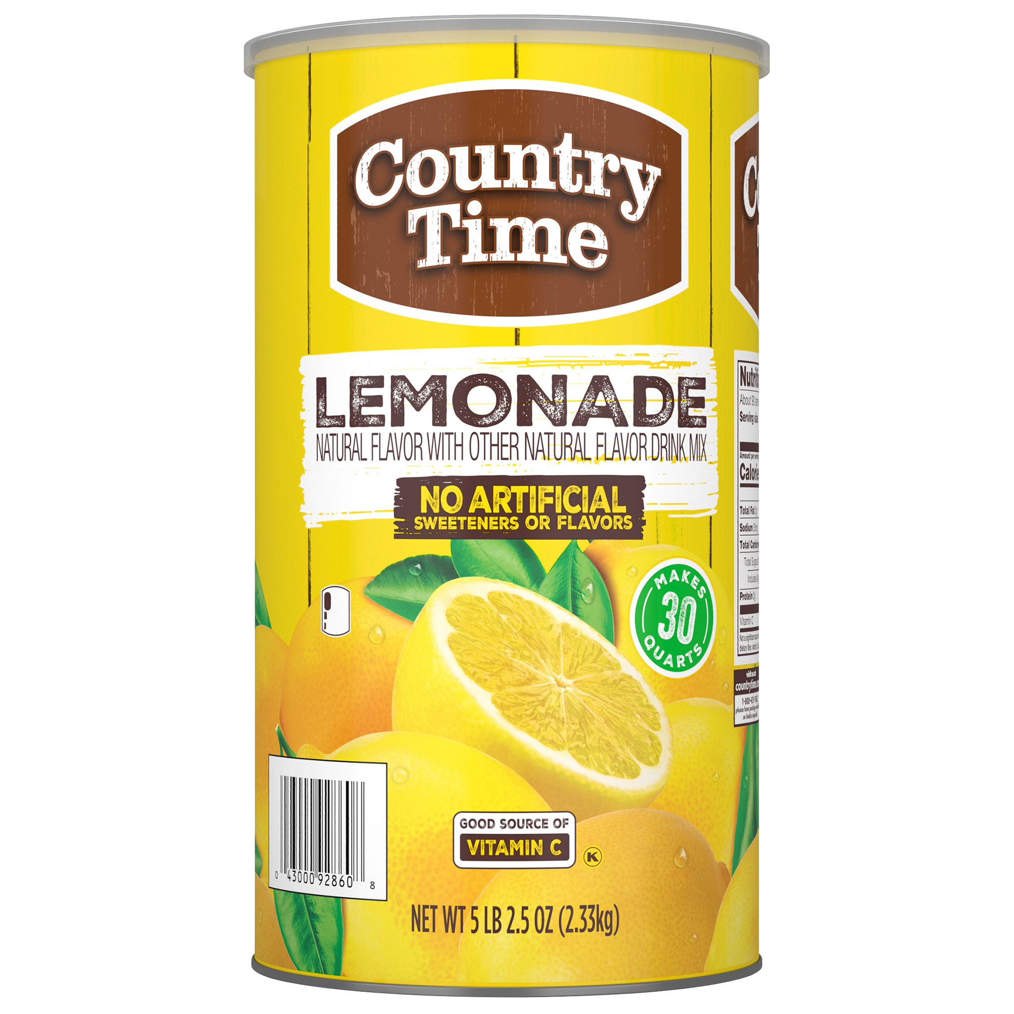 Country Time Drink Mix, Lemonade, 82.5 oz | Costco