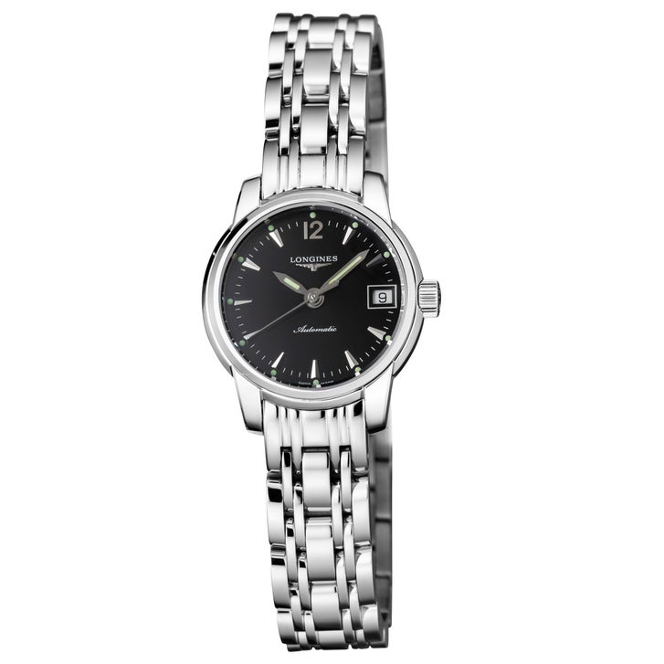 Longines Saint Imier Stainless Steel Automatic Ladies Watch | Costco