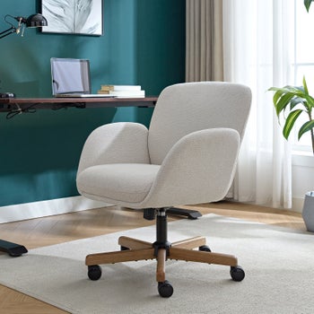 Henredon Murphy Fabric Office Chair $119.99 free shipping Costco.com