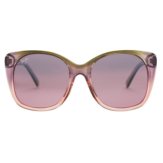 Maui Jim Mele RS794-09C Mossy Blush Peach Maui Rose Polarized