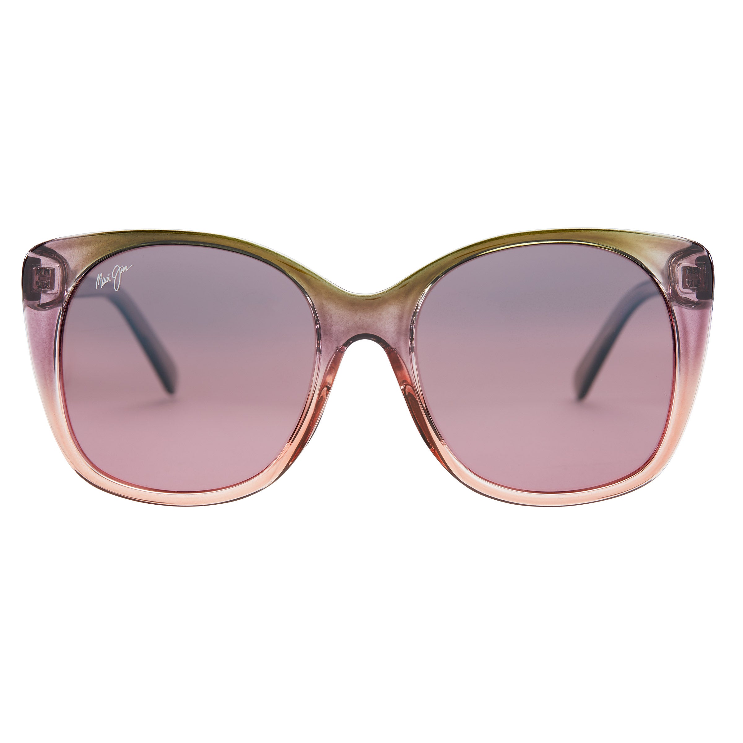 Maui Jim Mele RS794-09C Mossy Blush Peach Maui Rose Polarized