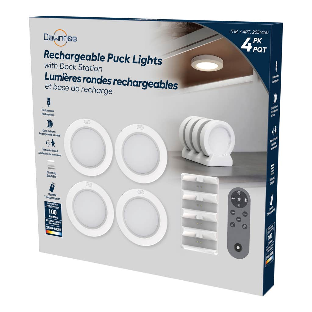 Dawnrise puck lights