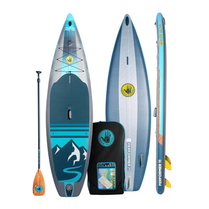 BODY GLOVE インフレータブルSUP Performer11 Body Glove Performer 11' Inflatable Stand Up Paddleboard Package