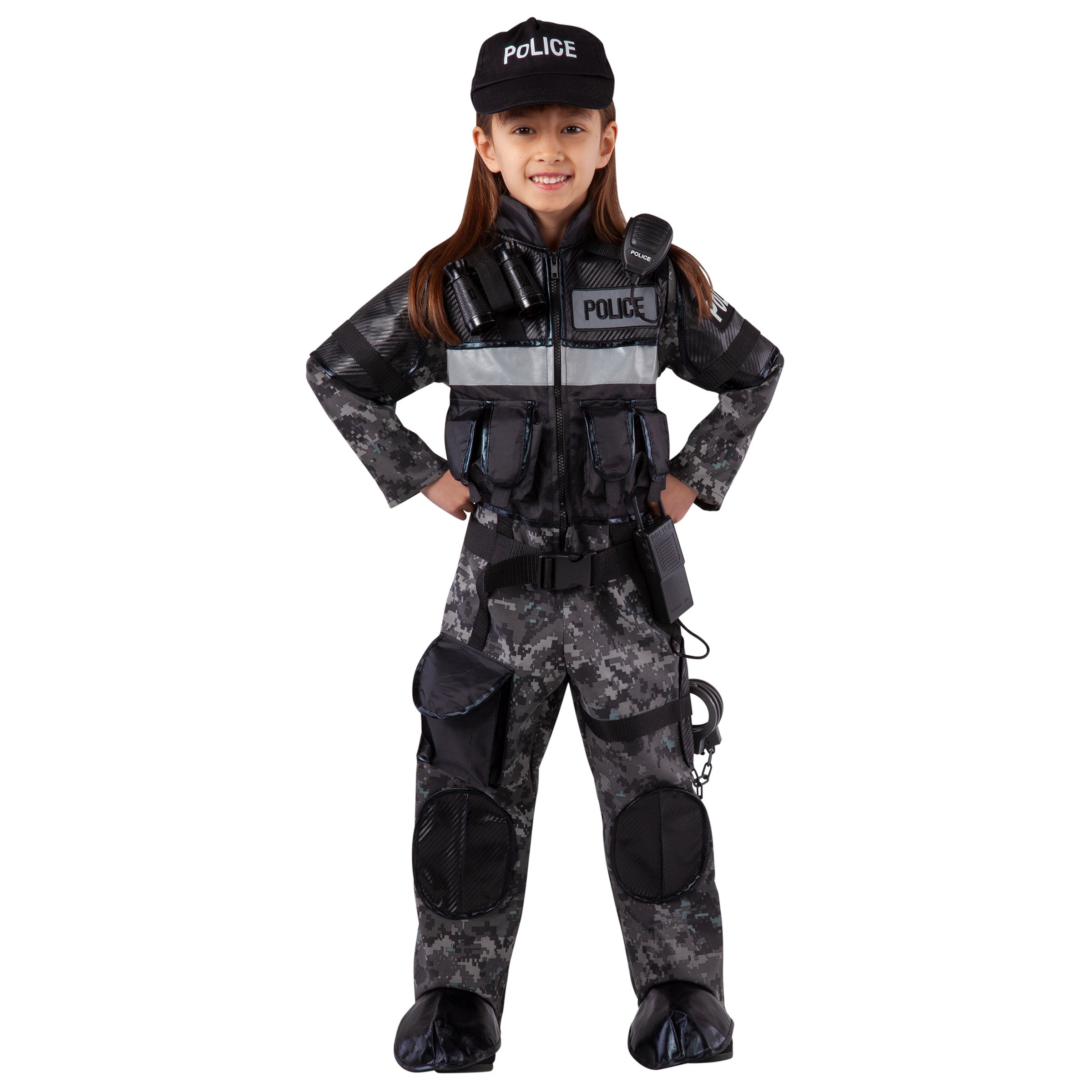 Teetot Police Team Child Costume