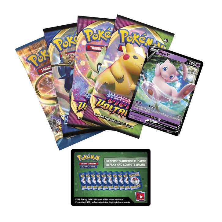 Pokemon Chilling Reign Shadow Rider ETB + Mew Window Tin - French