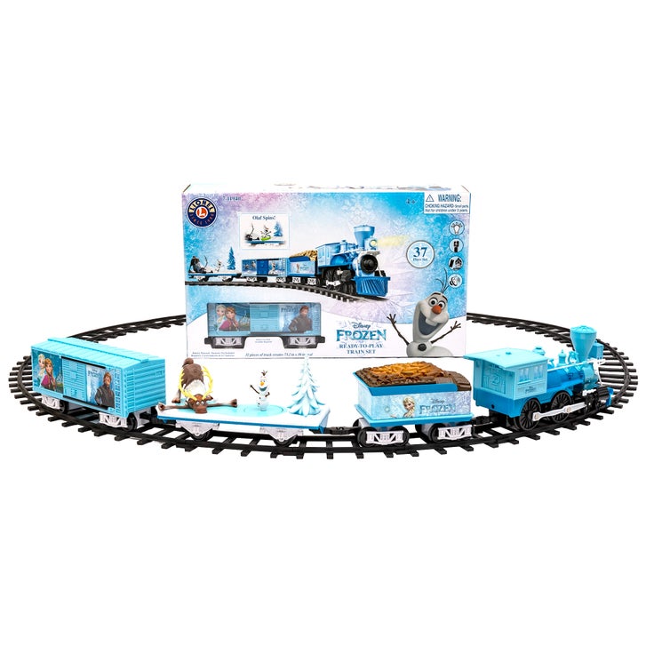 Lionel Disney Frozen Express Christmas Train Set | Costco