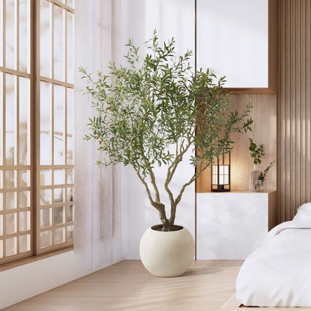 Faux 8' Olive Tree | Costco