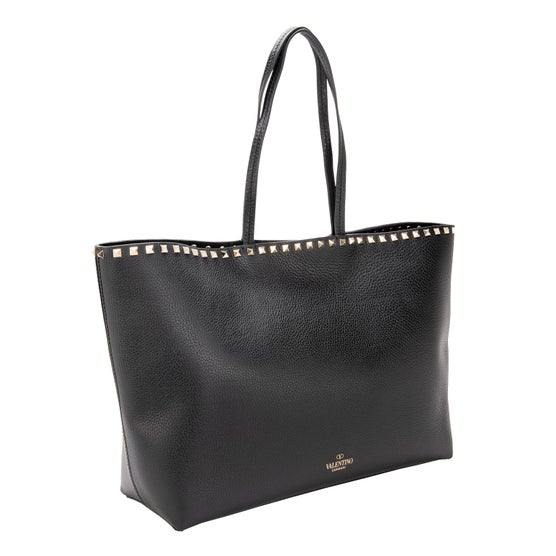Valentino Rockstud Shopping Bag, Black | Costco