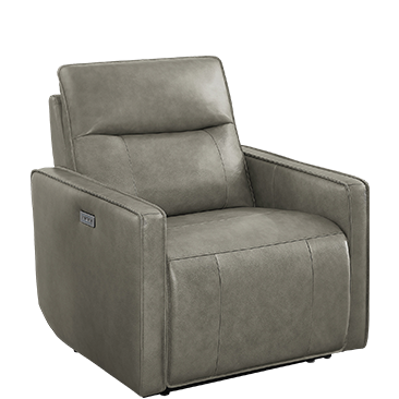 Henredon Keira Leather Zero-Gravity Recliner