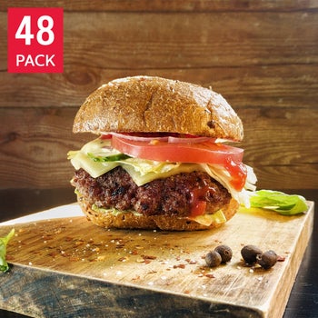 Near North Life Canadian Beef Burgers 48 x 5.3 oz (151 g)