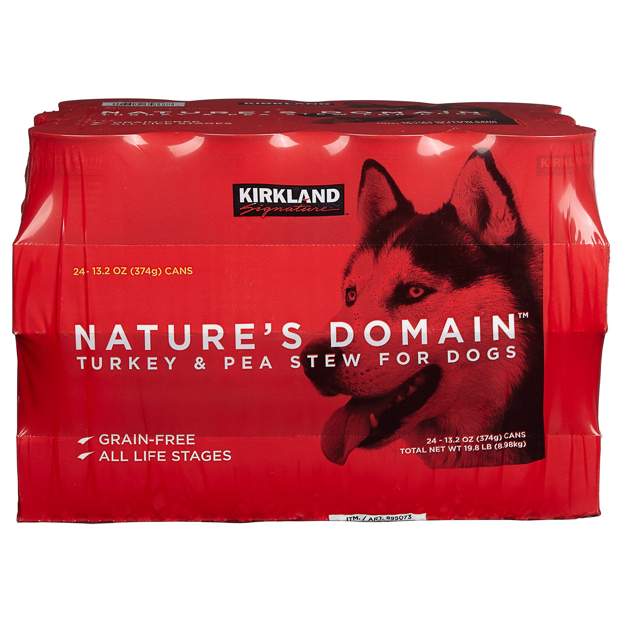 Kirkland Signature Nature's Domain Canned Dog Food, Turkey & Pea