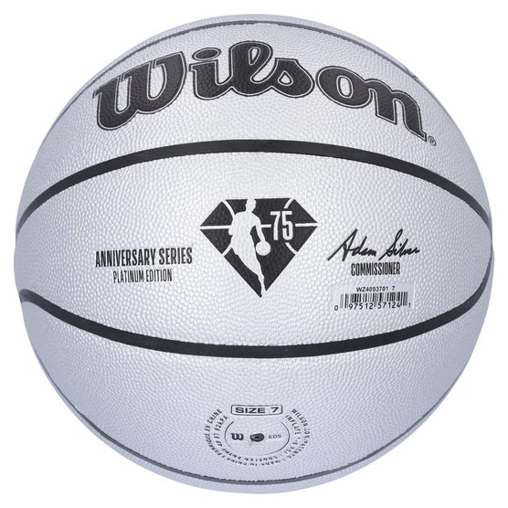 Boston Celtics Legends Multi-Signed Wilson 75th Anniversary Logo