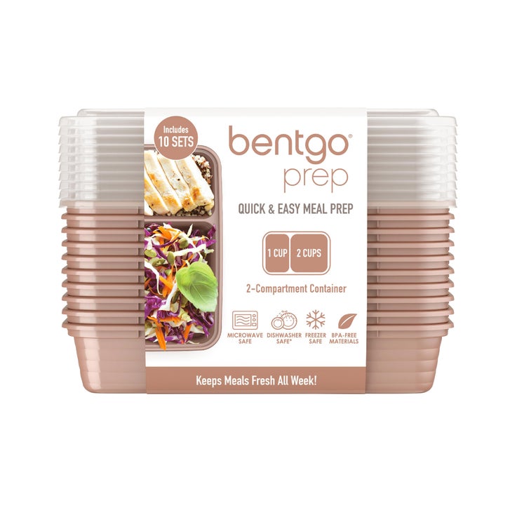 Bentgo Combo Meal Prep Containers, 40-pack with Lids