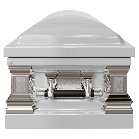 The Era Stainless Steel Casket by Titan Casket, Made in USA | Costco
