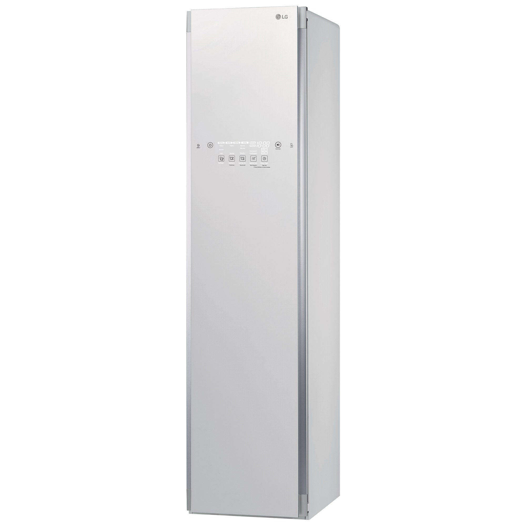 運搬取付無料！ホワイトLGstyler スタイリッシュ電機乾燥機！超美品完動品！ LG Styler Smart Wi-Fi enabled Steam Closet with TrueSteam and