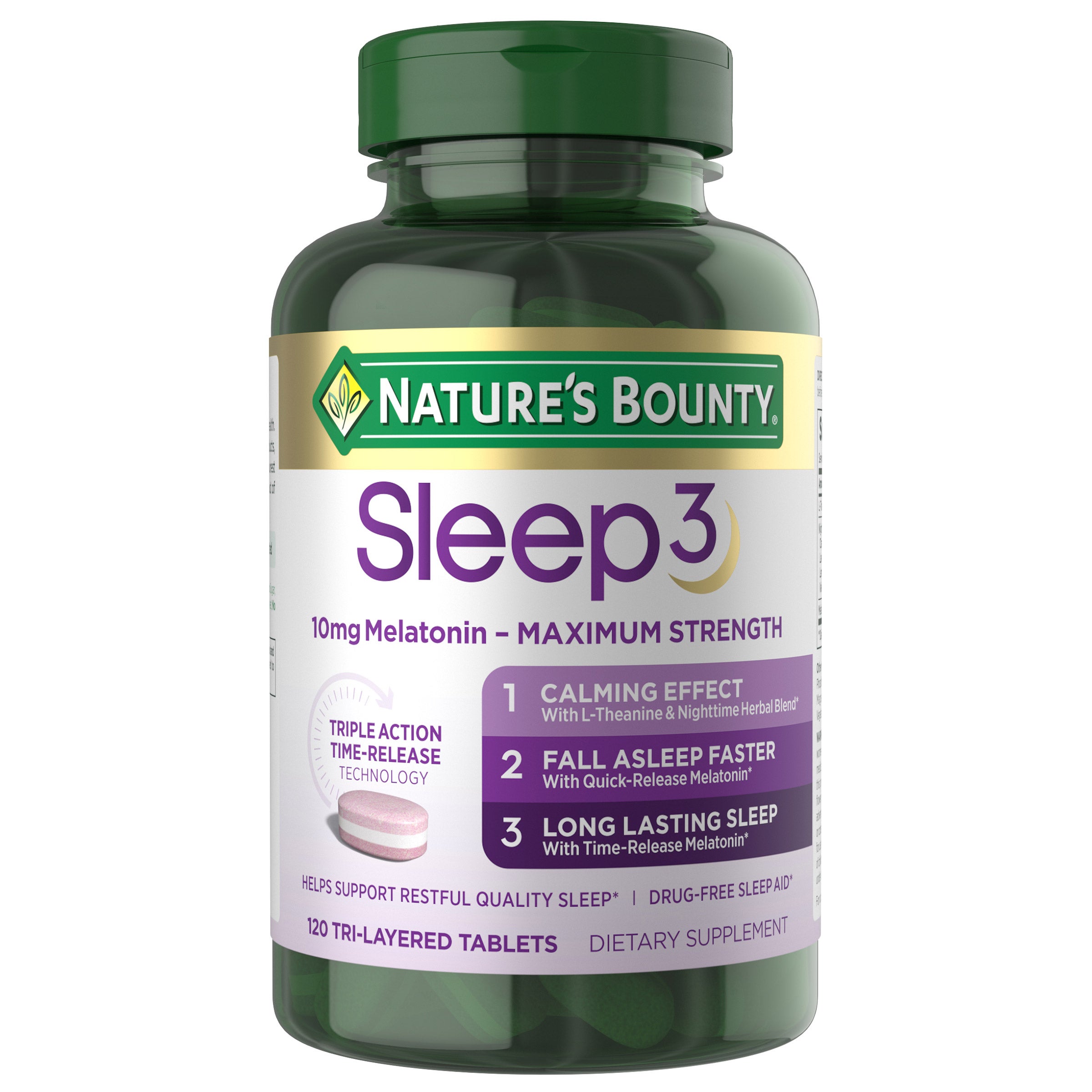 Nature's Bounty Sleep³ Melatonin