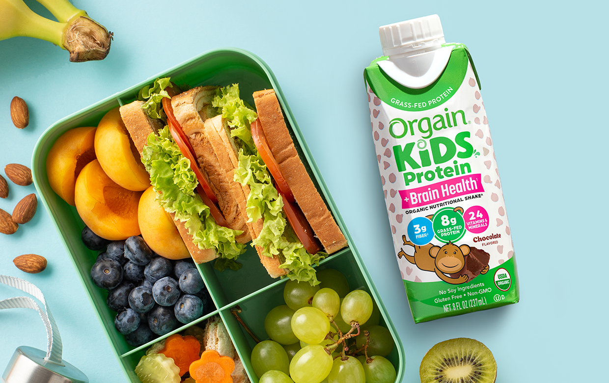 Kids Protein +Brain Health Shake