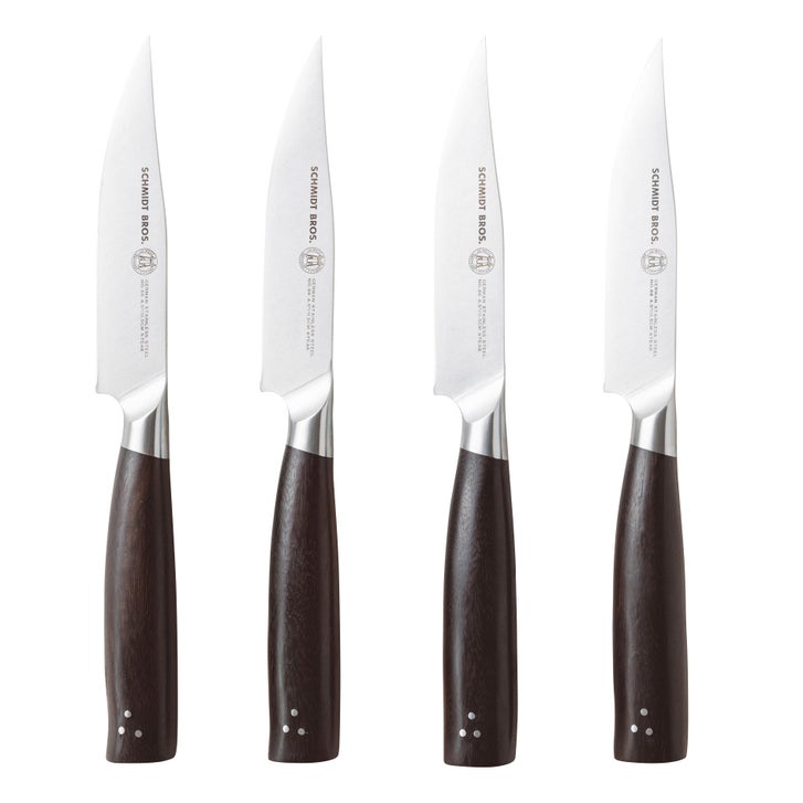 Schmidt Brothers Cutlery Delta Series Acacia Wood 4-pack Steak