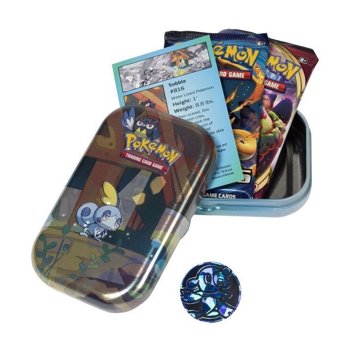 pokémon 4 mini tins 4 promo cards bundle + (Dragonite, Magneton, Elect Opening the NEW Sam’s Club