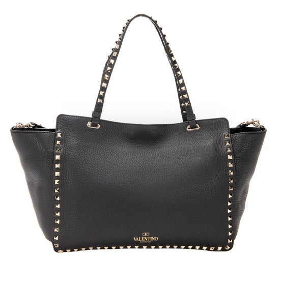 Valentino Rockstud Satchel, Black | Costco