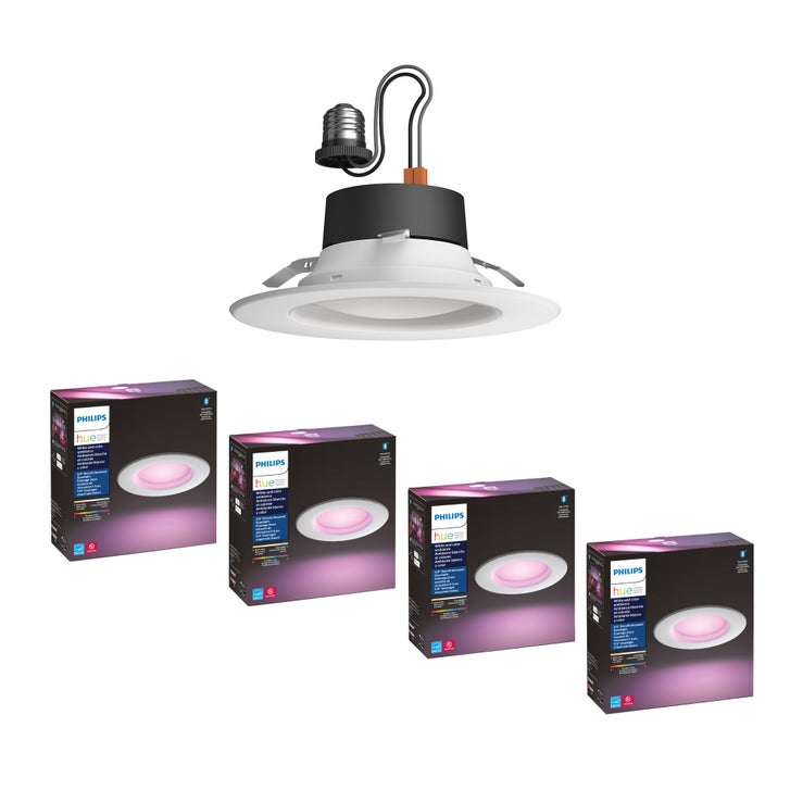 【セット販売】PHILIPS hue Philips Hue White & Color Ambiance Retrofit Recessed 5