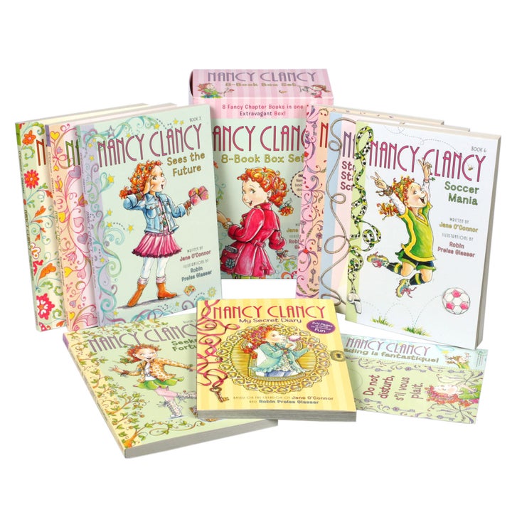 絵本セット8188 Fancy Nancy Nancy Clancy: 8 Book Box Set | Costco