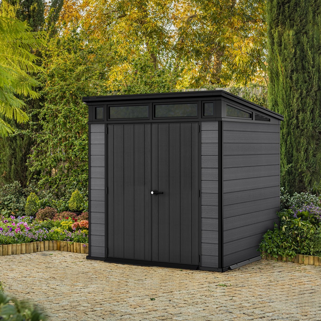 Keter Cortina 7ft. x 7ft. Shed | Costco